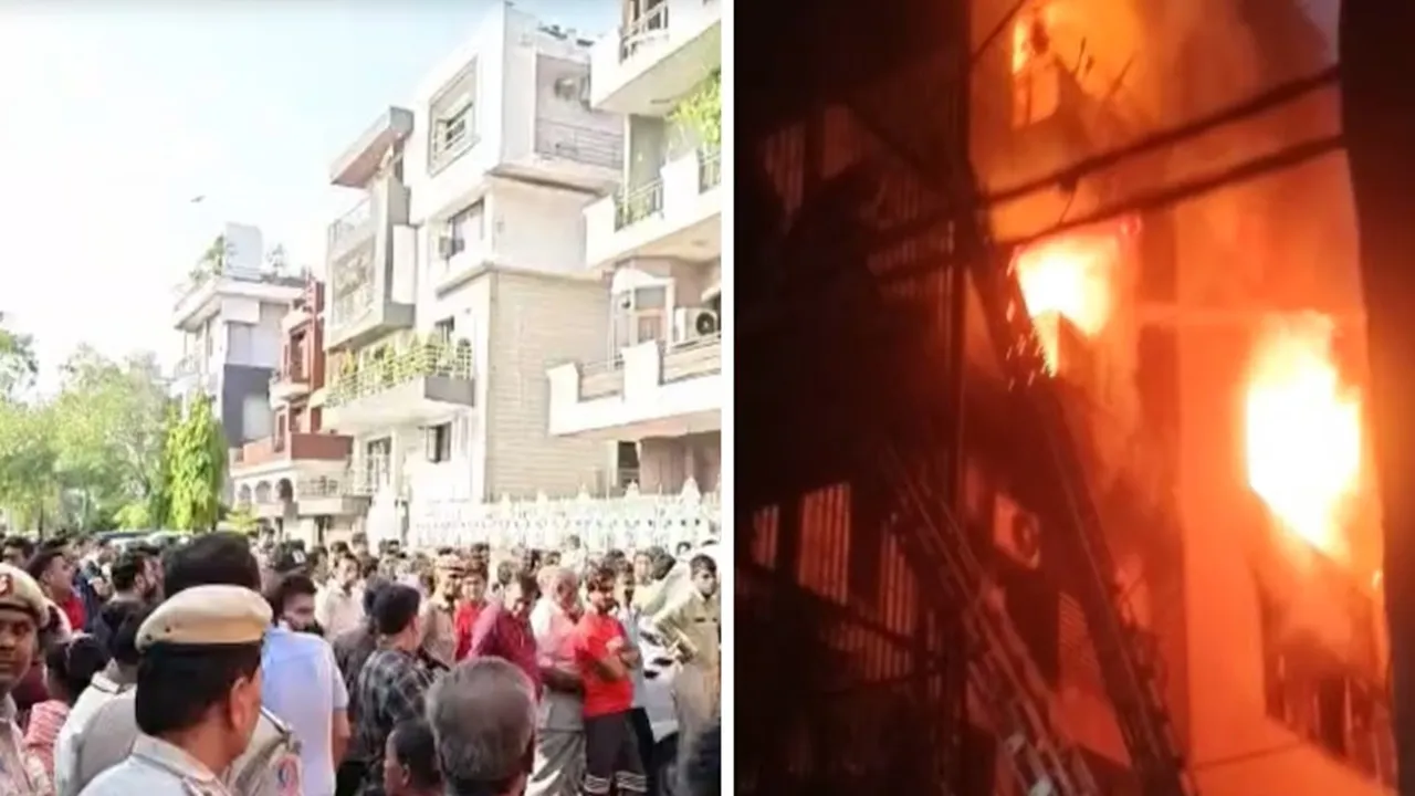 Delhi Fire Tragedy: दिल्ली विवेक विहार अग्निकांड में 9 लोगों की मौत... उपराज्यपाल और सीएम रेख ने जताया गहरा दुख 
