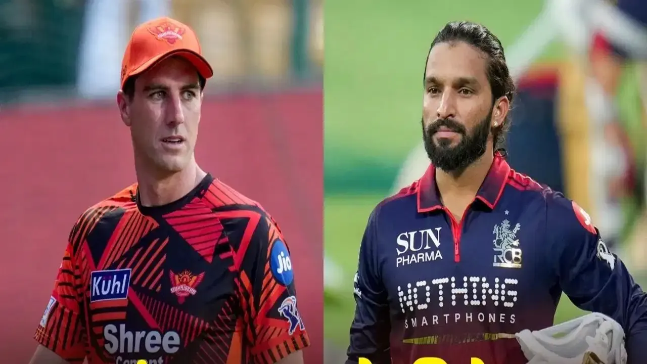 आईपीएल 2026 :  बेंगलुरु के खिलाफ हैदराबाद ने टॉस जीतकर पहले बल्लेबाजी करने का लिया फैसला, दोनों टीमें इस प्रकार है...