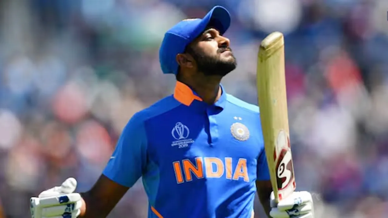 Vijay Shankar :  विजय शंकर ने घरेलू क्रिकेट और आईपीएल से  लिया संन्यास, सोशल मीडिया में किया इमोशनल पोस्ट
