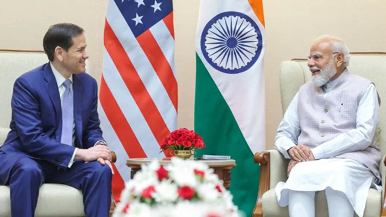 PM मोदी से मिले अमेरिकी विदेश मंत्री : द्विपक्षीय संबंधों समेत कई मुद्दों पर हुई चर्चा, व्हाइट हाउस आने का दिया न्योता