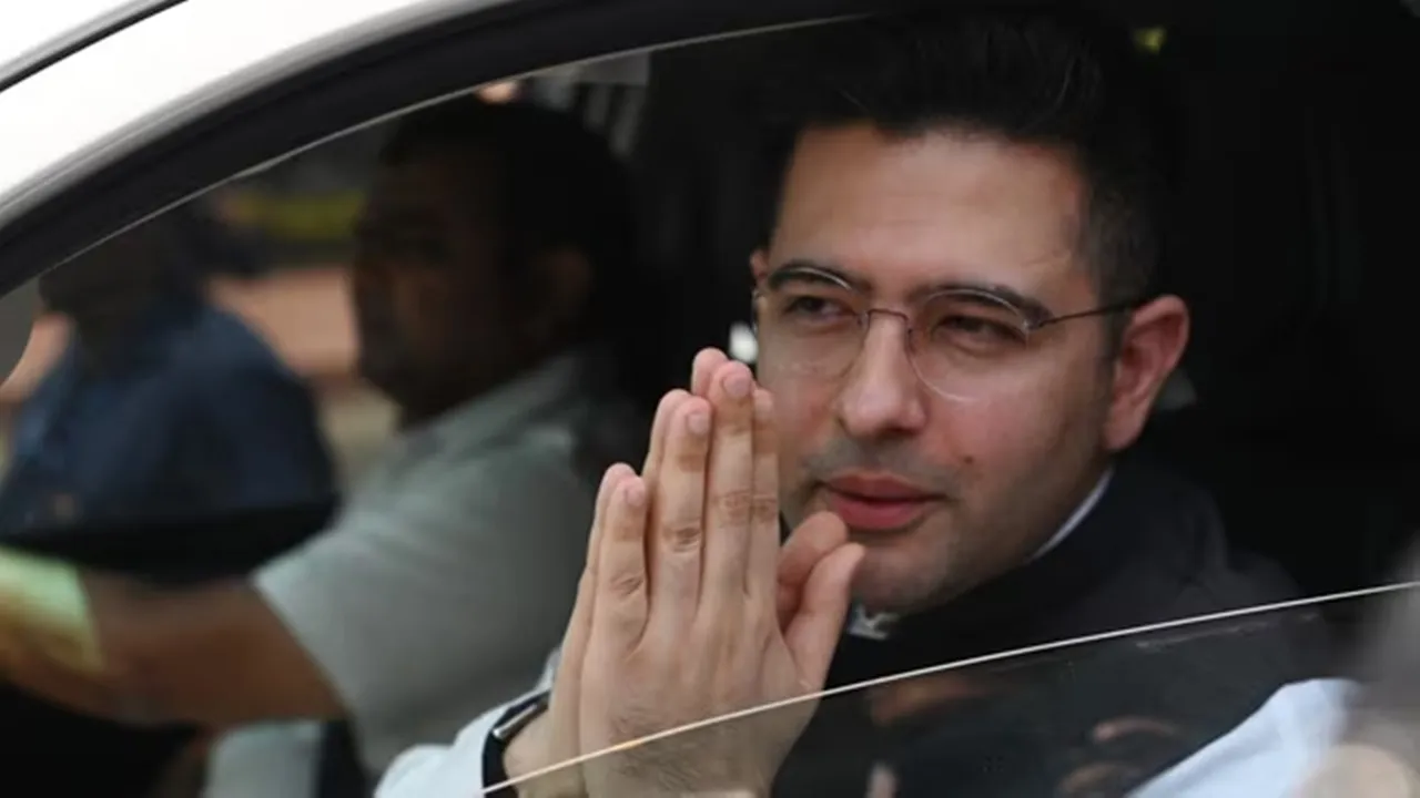 Raghav Chadha :  राघव चड्ढा को सभापति राधाकृष्णन ने सौंपी बड़ी जिम्मेदारी, राज्यसभा में बने याचिका समिति के अध्यक्ष 