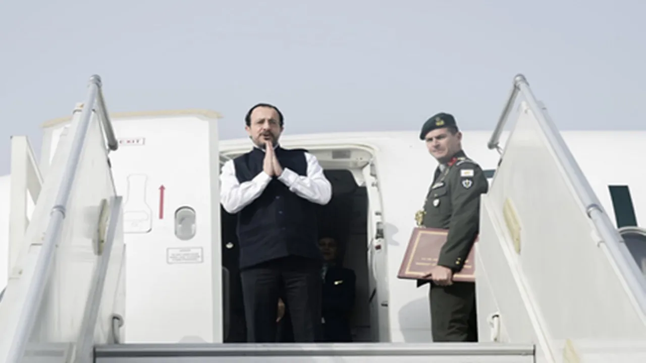 साइप्रस के राष्ट्रपति की भारत यात्रा समाप्त :  दोनों देशों ने रणनीतिक साझेदारी का किया ऐलान, कई अहम मुद्दों पर रहा फोकस