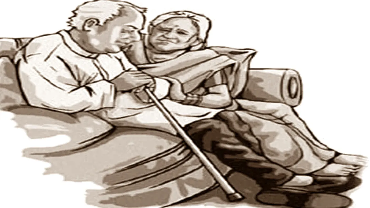 वृद्ध माता-पिता मार्गदर्शक, पालक व संरक्षक होते हैं