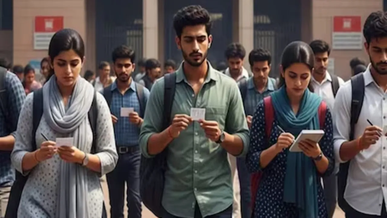 UPSC Prelims 2026 : कड़ी सुरक्षा व्यवस्था के बीच देशभर में यूपीएससी प्रीलिम्स परीक्षा जारी, एग्जाम को लेकर उत्साहित नजर आए अभ्यर्थी 