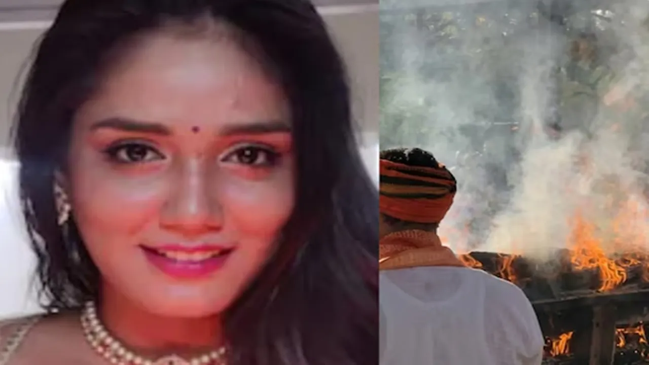 Twisha Death Case : पंचतत्व में विलीन हुईं त्विषा शर्मा, मौत के 13 वें दिन भोपाल में हुआ अंतिम संस्कार, भाई ने दी मुखाग्नि