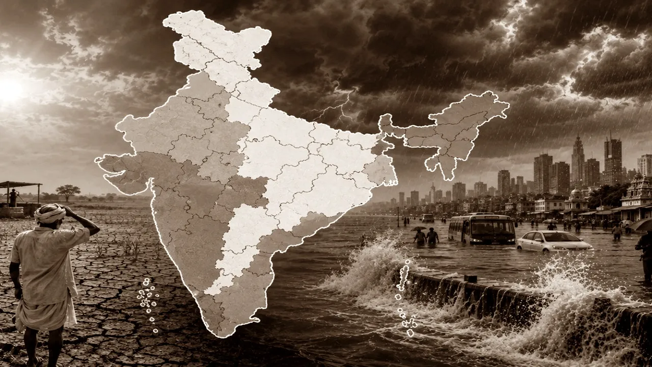 अलनीनो का प्रभाव और भारत के पास व्यवस्था 
