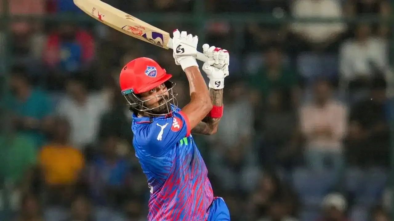 IPL 2026 : केएल राहुल ने जड़ा अर्धशतक, कोलकाता को दिल्ली ने दिया 204 रनों का लक्ष्य 