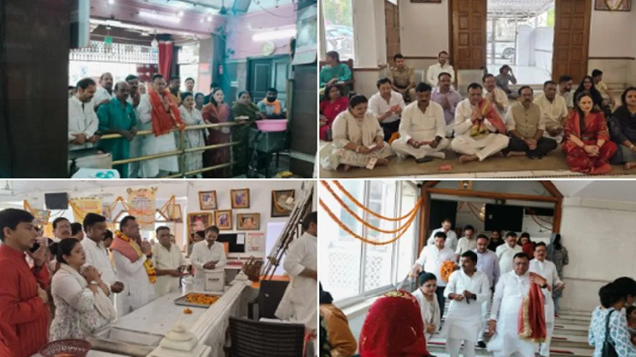 अविनाश पांडे ने अजय राय के शीघ्र स्वास्थ्य लाभ के लिए मंदिरों में की पूजा, जानिए अब कैसी है तबियत 