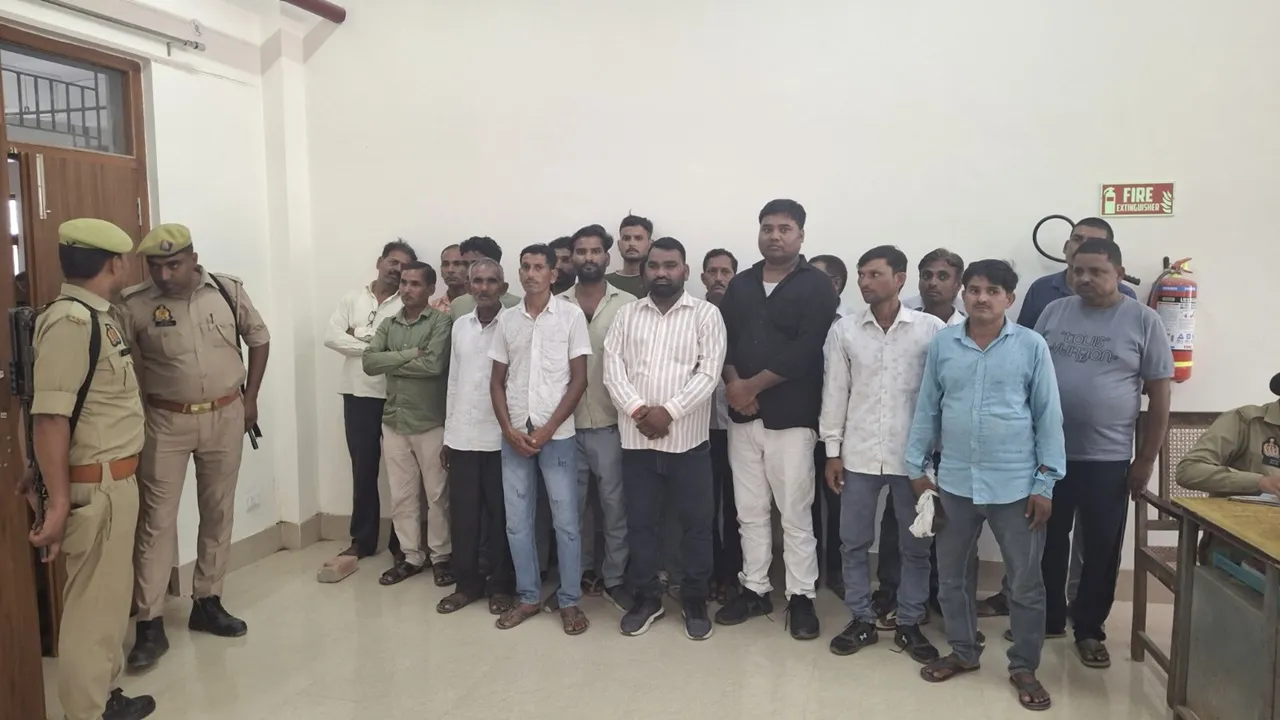बाराबंकी माती चौकी कांड केस में 11 साल बाद आया फैसला, 22 दोषियों को 7-7 साल कैद की सजा