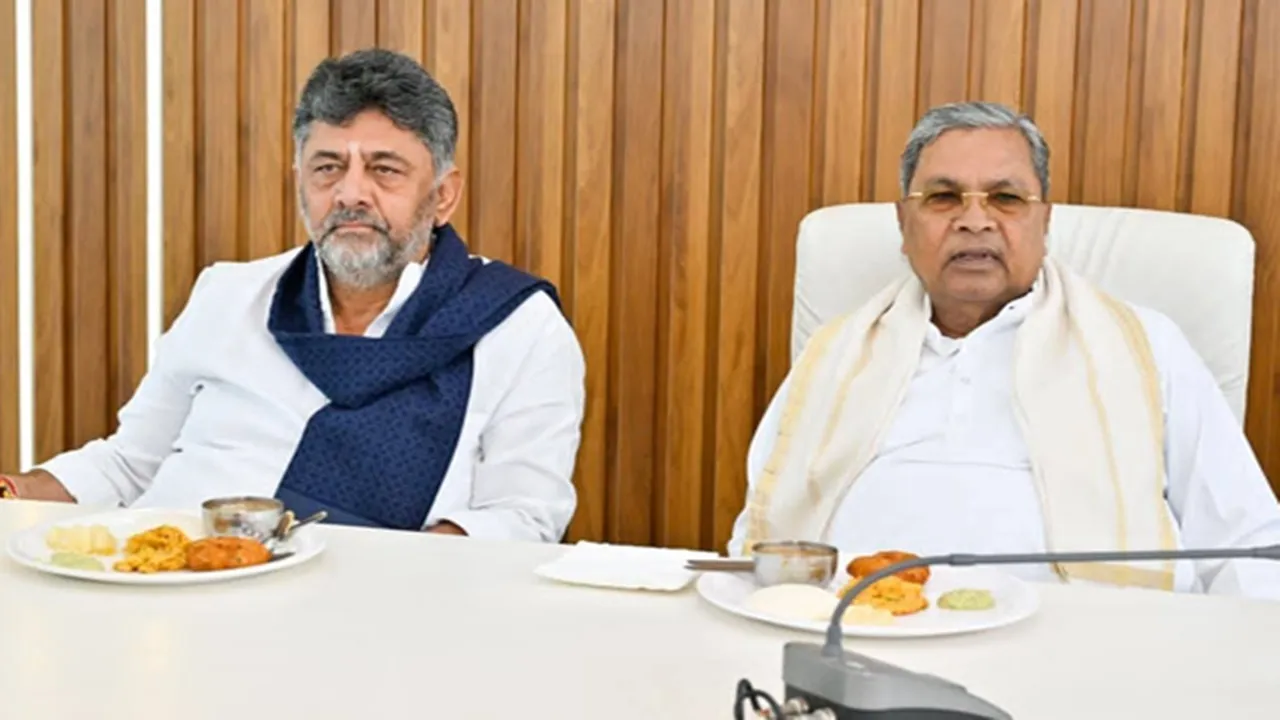 Karnataka CM : DK शिवकुमार होंगे कर्नाटक के नए मुख्यमंत्री, सीएम सिद्धारमैया आज 3 बजे देंगे इस्तीफा