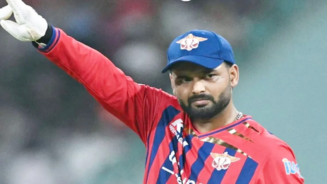  Rishabh Pant : ऋषभ पंत ने छोड़ी लखनऊ सुपर जाएंट्स की कप्तानी, LSG मैनेजमेंट ने खुद किया ऐलान 
