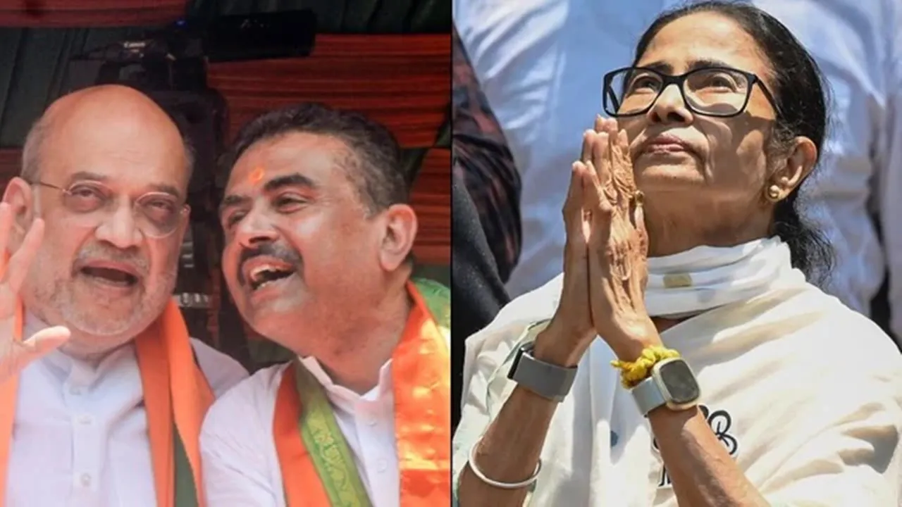 बंगाल चुनाव रुझान : भाजपा की सुनामी में  ममता सरकार के 20 से अधिक मंत्री पीछे, मतगणना जारी 