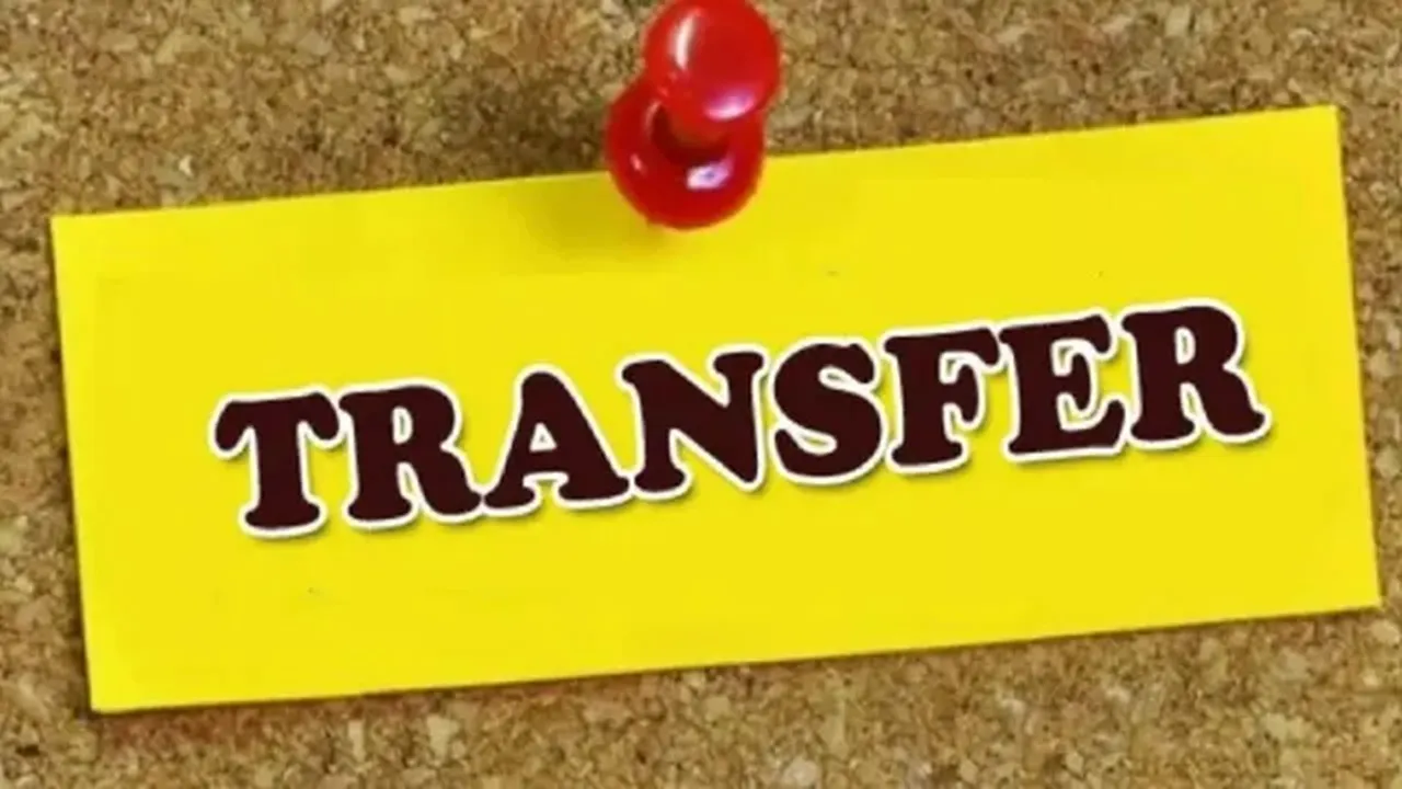 UP DIOS Transfer : माध्यमिक शिक्षा विभाग में बंपर तबादले! एक साथ बदले गए लखनऊ-कानपुर समेत 28 जिलों के DIOS, देखें लिस्ट
