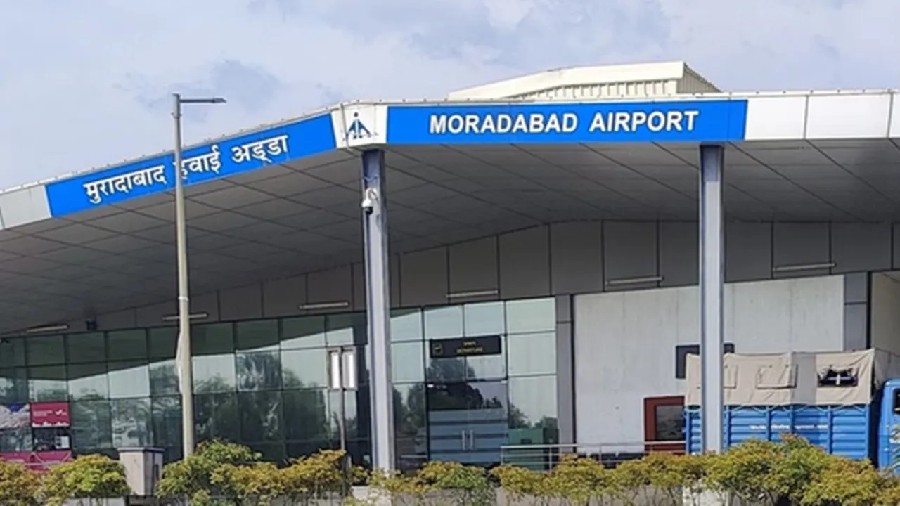 Moradabad News : हवाई सेवा के दावों की निकली हवा! पीतल नगरी के निर्यातकों के अरमानों पर फिरा पानी, जानें वजह