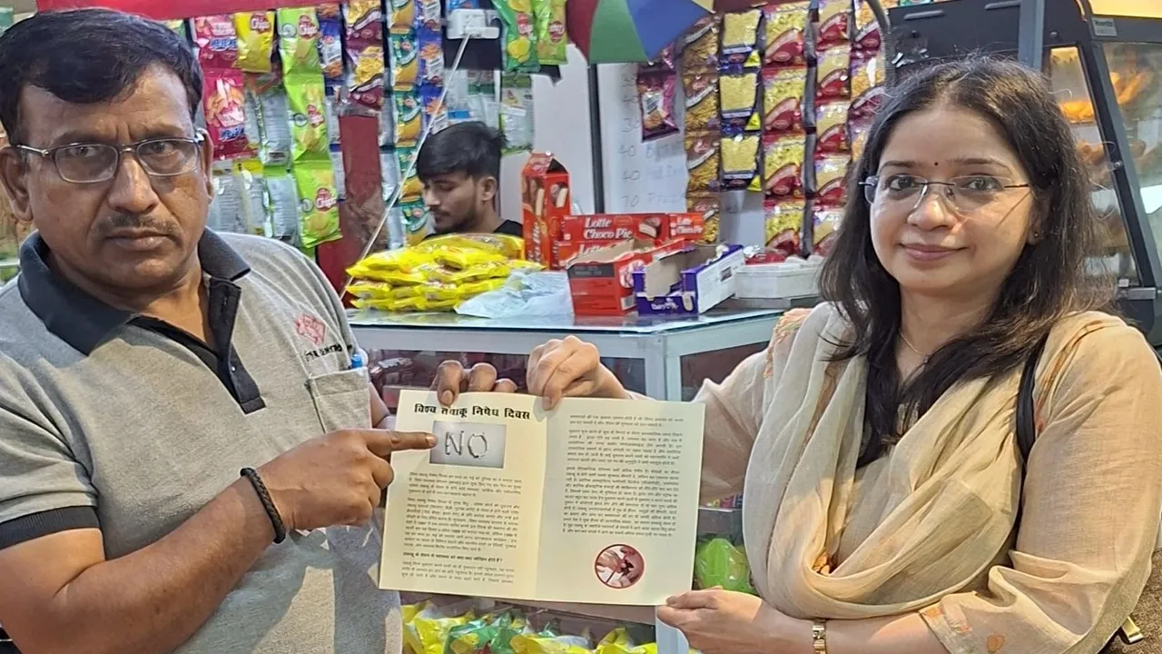 जीवन चुनिए तंबाकू नहीं : देश में बढ़ रहे कैंसर और हार्ट अटैक के मामले