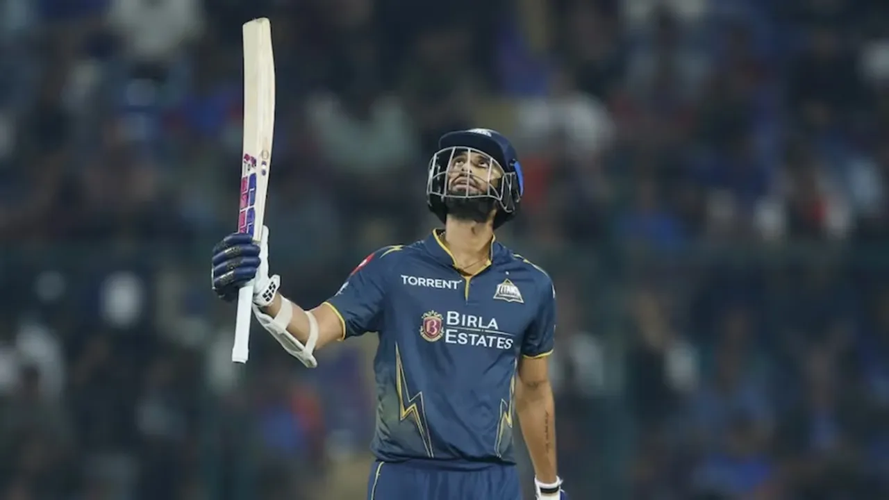 आईपीएल 2026 : वॉशिंगटन सुंदर का अर्धशतक, गुजरात टाइटंस ने रॉयल चैलेंजर्स बेंगलुरु को दिया 156 रनों का लक्ष्य 