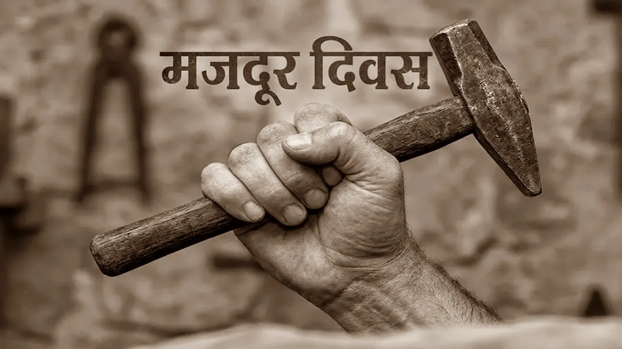 मजदूर दिवस पर शिकागो आंदोलन के शहीदों को दी गई श्रद्धांजलि, रेल नीतियों के खिलाफ एकजुटता का संकल्प 