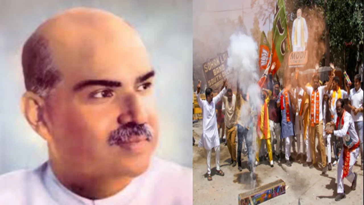श्यामा प्रसाद की जन्मस्थली में लहराया भगवा!  बंगाल में पहली बार बनेगी भाजपा सरकार, रुझान में बनाया बढ़त