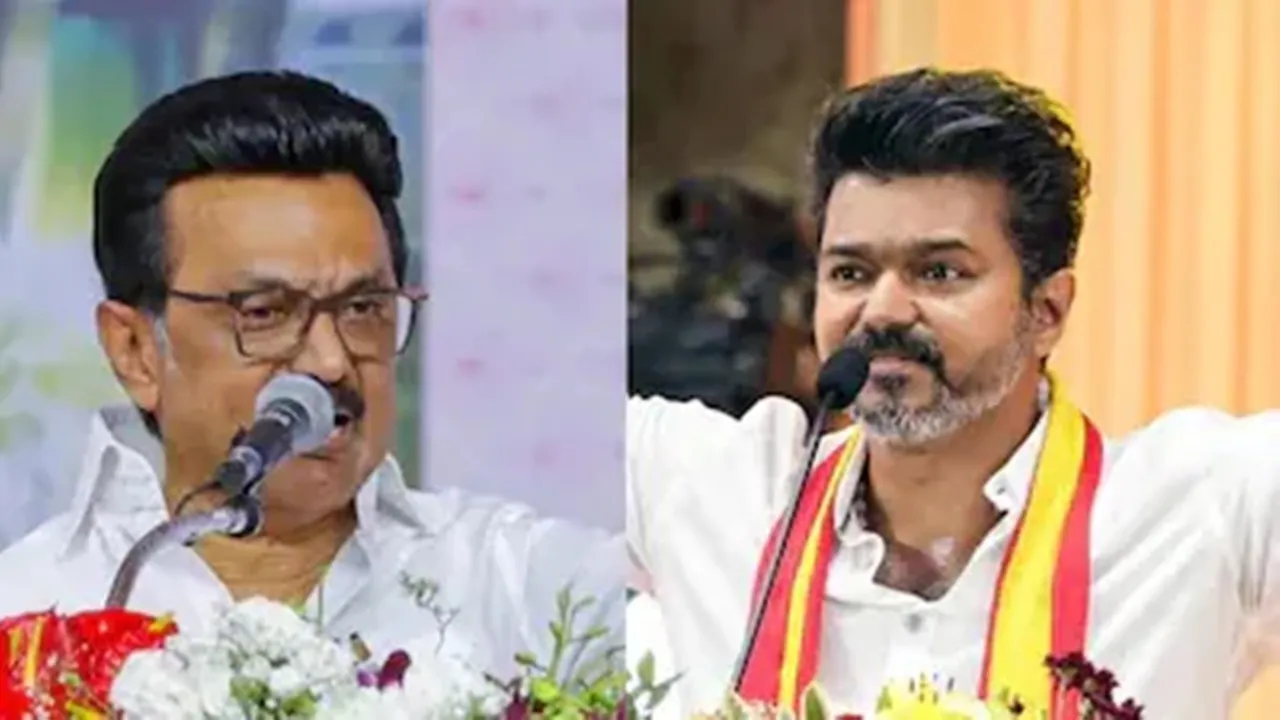 स्टालिन ने मुख्यमंत्री पद से दिया इस्तीफा... विजय ने सरकार बनाने का किया पेश दावा, राज्यपाल से मांगा समय 