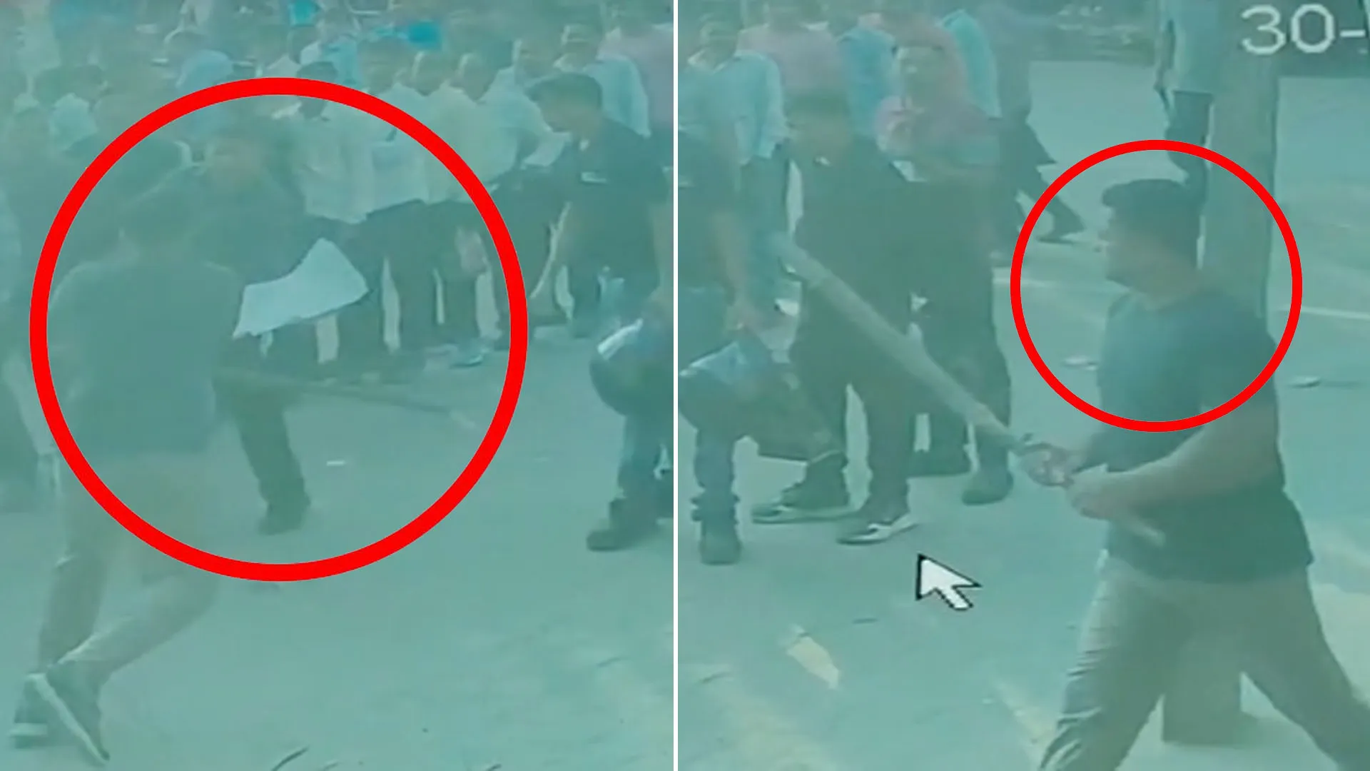 Bareilly News: ड्यूटी पर नहीं रखने की सजा, बेखौफ दबंगों ने आइसक्रीम फैक्ट्री के मुंशी को बीच सड़क पर डंडे से पीटा 