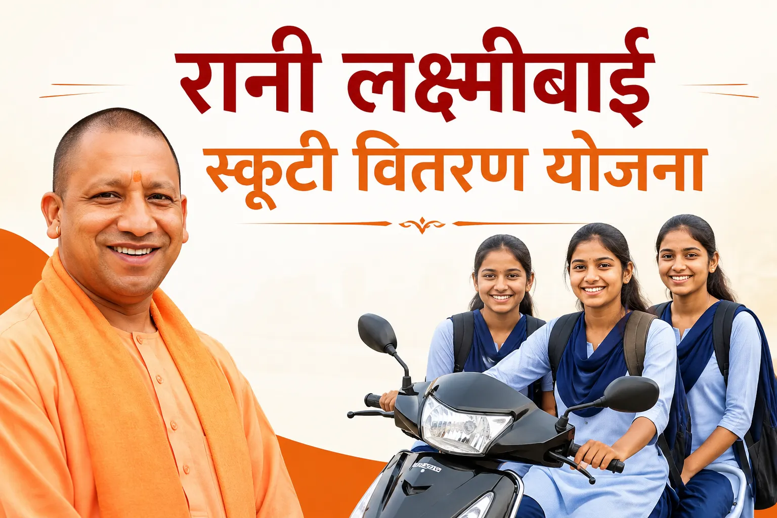 UP में  50 हजार बेटियों  को मिलेगी  फ्री स्कूटी, BJP को होंगे 3 फायदे! जानिए किसे मिलेगी Free Scooty?