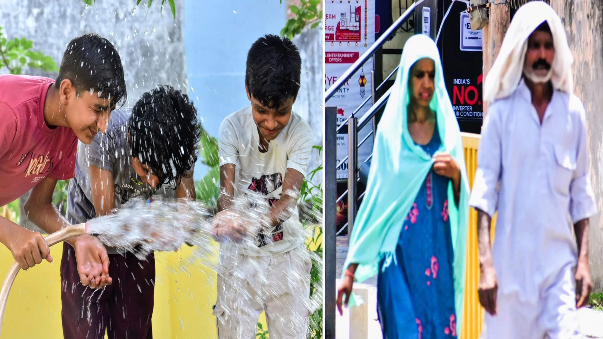 Moradabad Weather News : आसमान से बरस रही आग, दिन चैन से गुजरा न रात ! पारा 42 डिग्री के पहुंचा पार