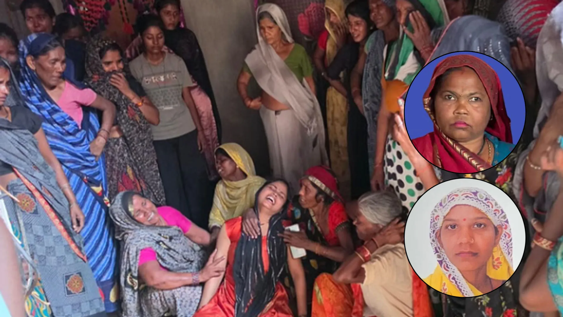 Moradabad News: हादसे से दहला बिलारी का सामथाल गांव, मिट्टी की ढांग के नीचे दबकर दो महिलाओं की मौत