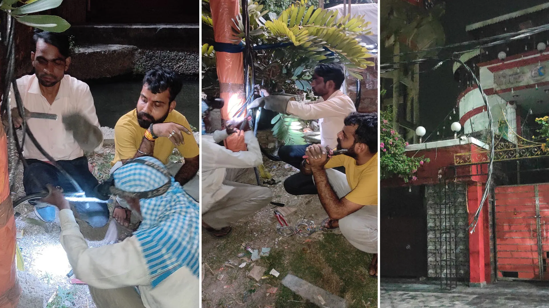 Bareilly News: बदायूं रोड पर टला बड़ा हादसा, तार जलकर गिरने के बाद बाल-बाल बचे रागीर