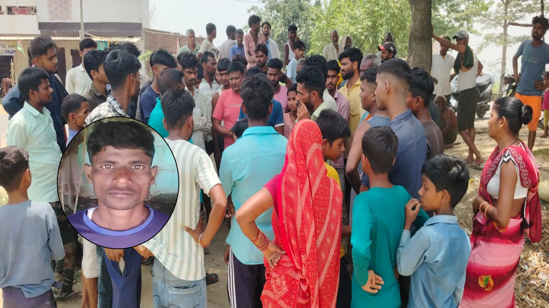 UP News:  पहले बांके से किया हमला फिर गला दबाकर की बेटे की हत्या, भूसे में छिपा दिया शव