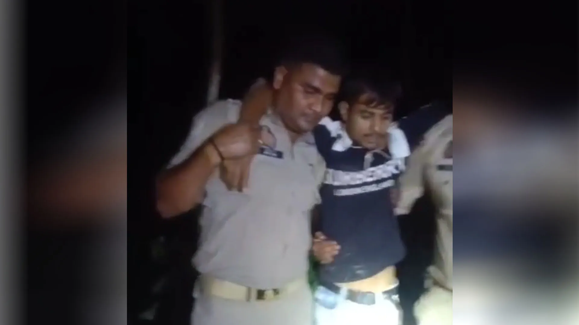 UP:कुकर्म के बाद बालक की हत्या करने वाला आरोपी पुलिस मुठभेड़ में गिरफ्तार