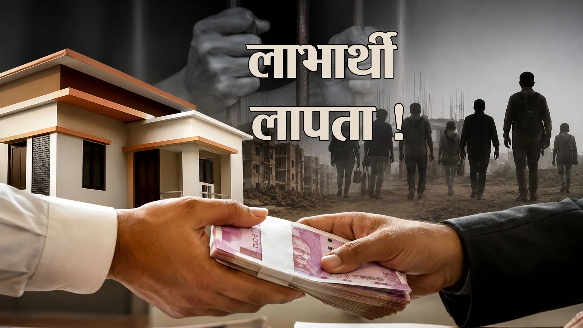 UP News: पीएम आवास योजना में बड़ा घपला,  2.72 करोड़ लेकर 136 लाभार्थी लापता