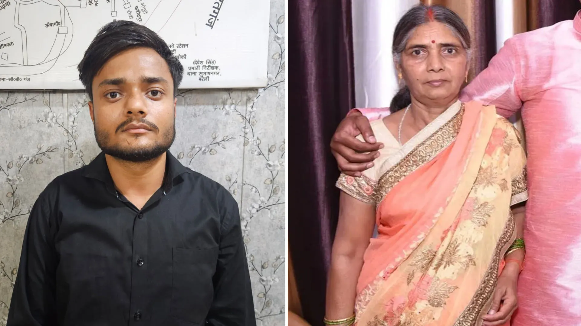 Bareilly:सात बीघा जमीन के लालच में मुंहबोले बेटे ने की थी शारदा की हत्या
