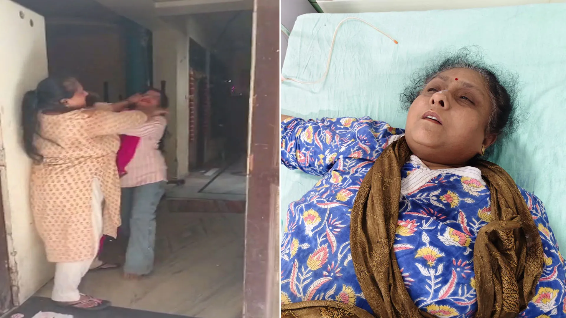 Bareilly News: सास-बहू के बीच मारपीट का वीडियो वायरल, बेटा-बहू की प्रताड़ना से परेशान महिला ने खाया जहर