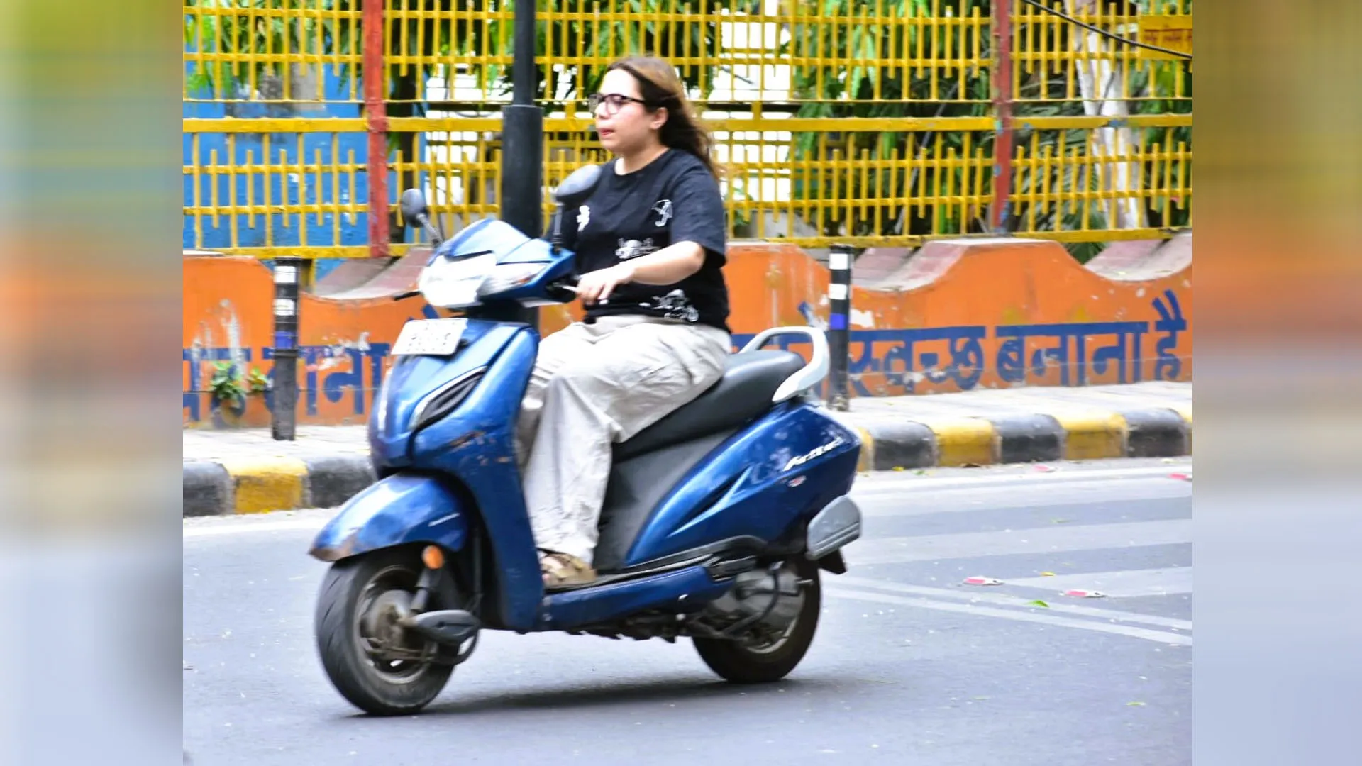 Moradabad:ठंडी हवा से मौसम सुहाना, धूप का असर कम रहा