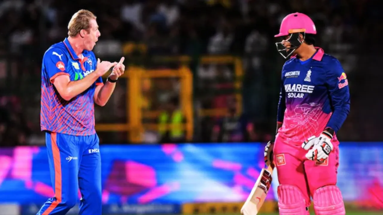 IPL 2026: सूर्यवंशी को आंख दिखाने जैमीसन को पड़ा भारी, लगा डिमैरिट पॉइंट