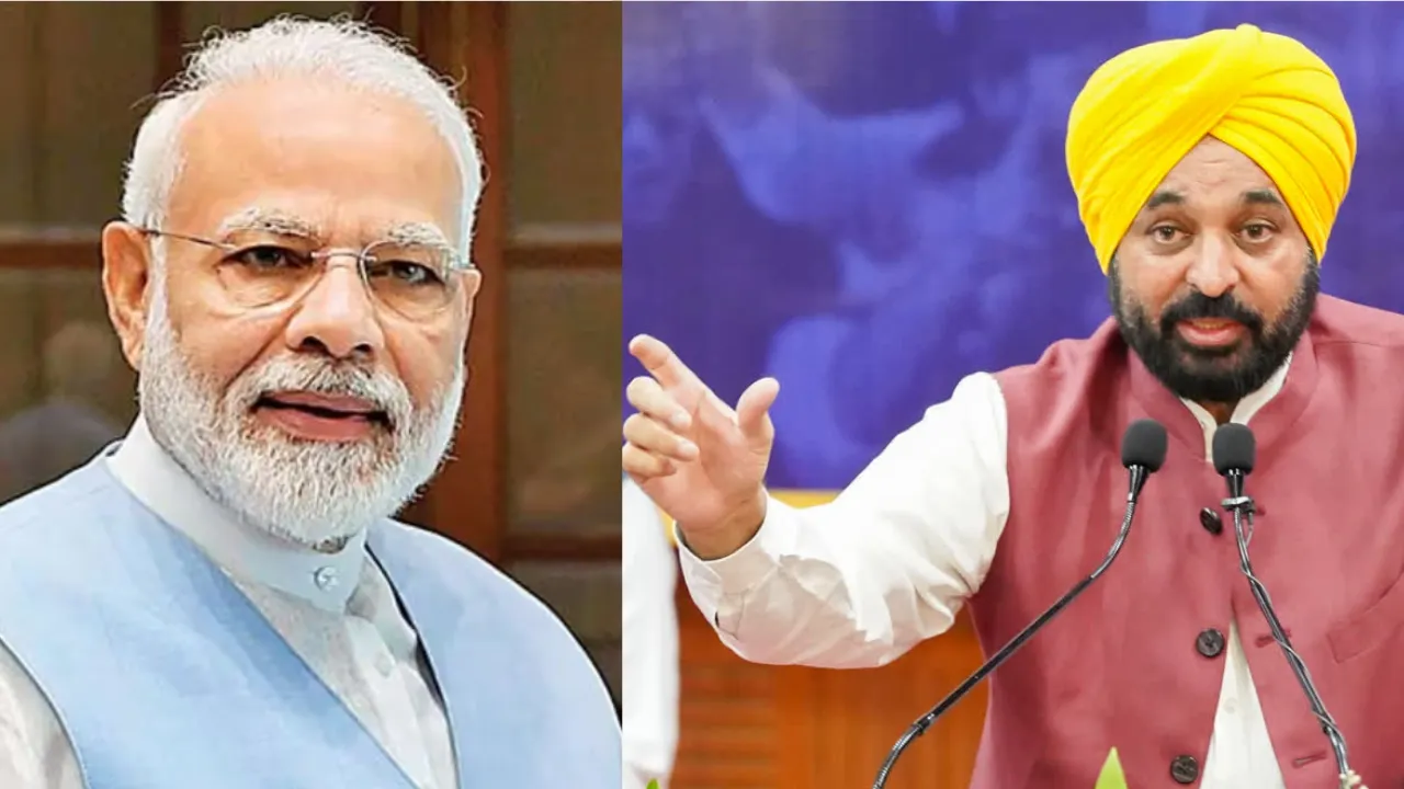 पंजाब के सीएम ने साधा पीएम मोदी पर निशाना, कहा- लोगों से विदेश यात्रा नहीं करने की अपील कर खुद पांच देशों की यात्रा पर चले गए