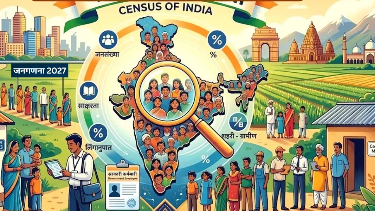 UP News : ऑनलाइन जनगणना के लिए कल खुल जाएगी वेबसाइट, खुद भर सकेंगे अपने परिवार की डिटेल 