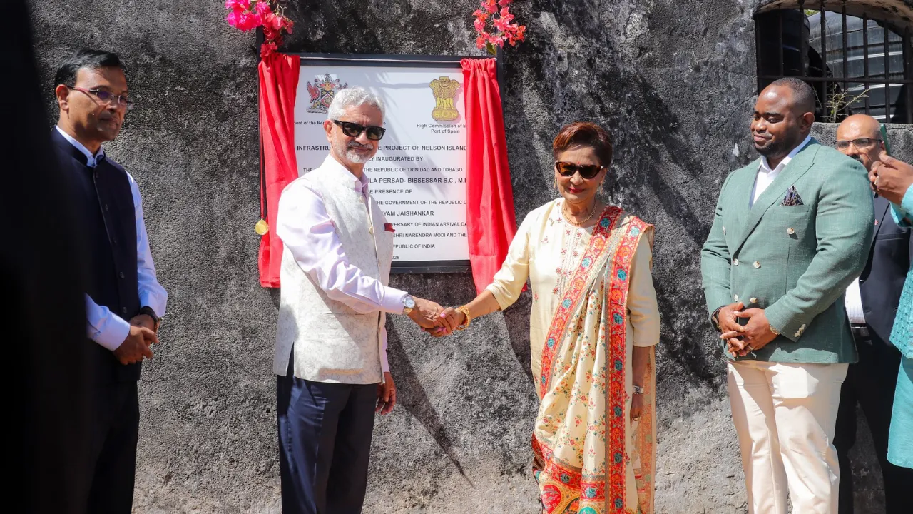 ‘चलने-फिरने की स्वतंत्रता वापस’ - जयशंकर ने त्रिनिदाद में जयपुर फुट सेंटर को बताया दिव्यांगों का सबसे बड़ा वरदान