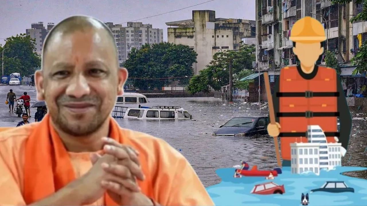 यूपी में बाढ़ से बचाव का बदल गया फॉर्मूला, कम खर्च में ज्यादा असरदार सुरक्षा