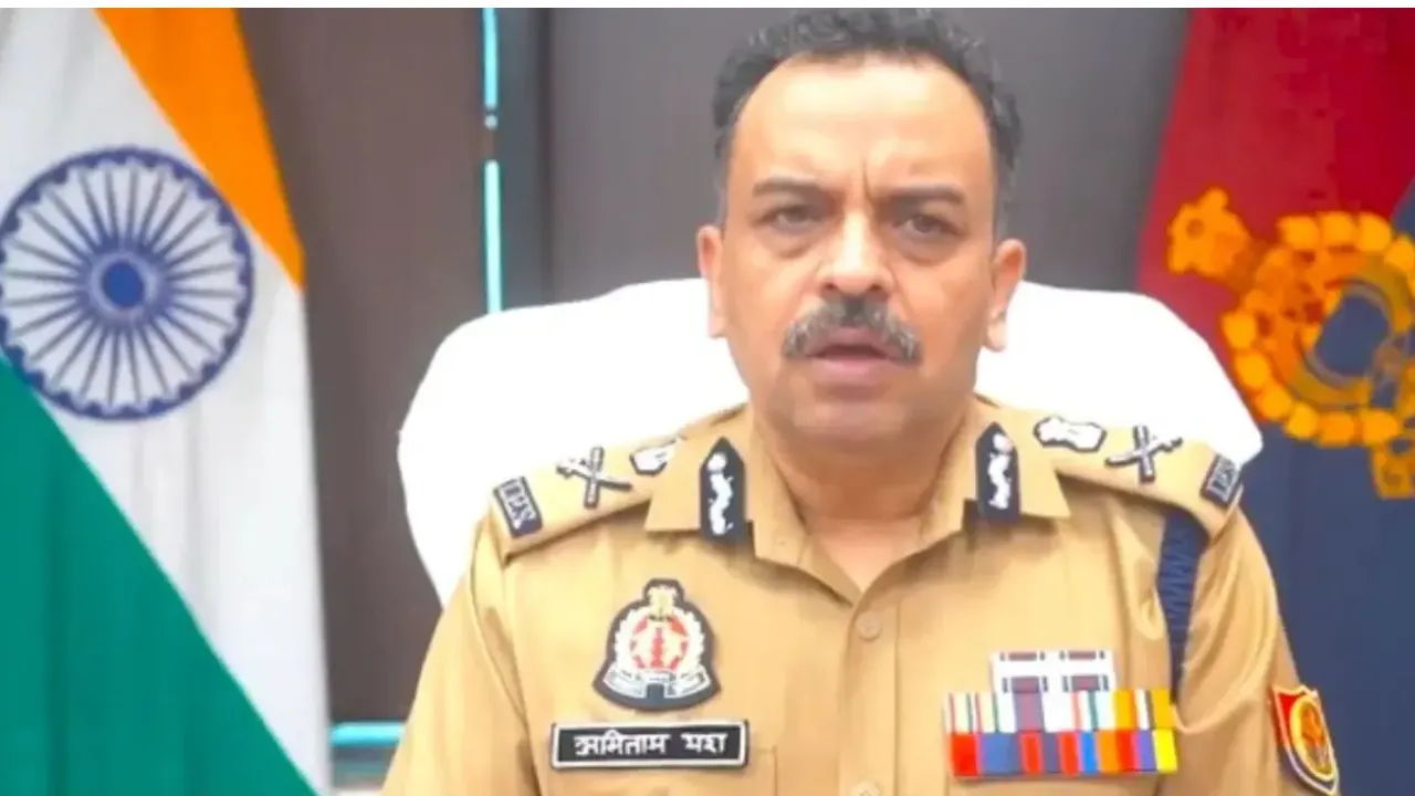 रीलबाज पुलिस कर्मियों पर होगी सख्त कार्रवाई, एडीजी अमिताभ यश ने लिखा कप्तानों को पत्र