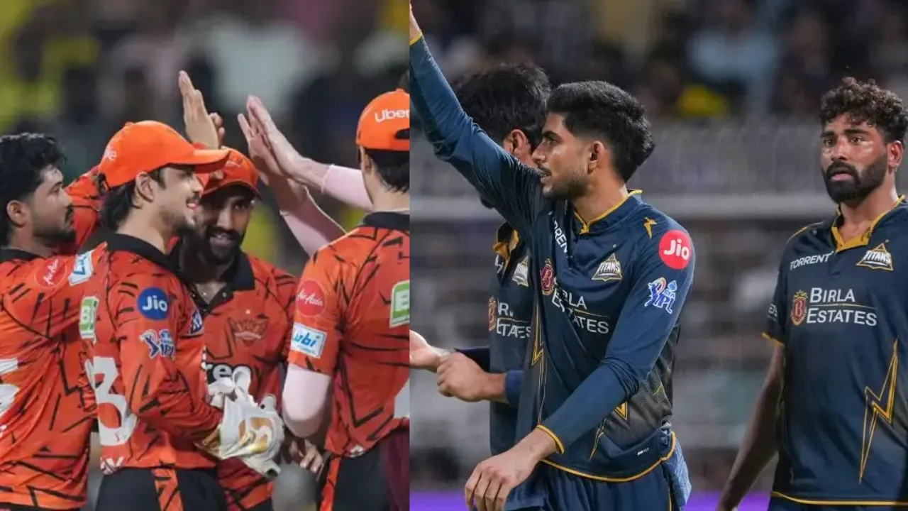 IPL 2026: टॉप-2 की जंग तेज! क्या SRH आज RCB को रौंदकर GT को टॉप-2 से बाहर कर सकती है