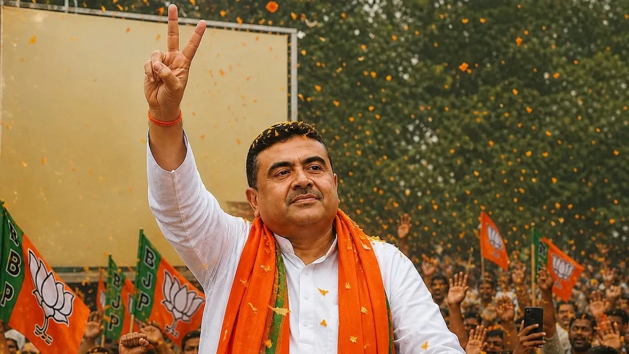 बंगाल में नए राजनीतिक युग की शुरुआतः शुभेंदु अधिकारी आज लेंगे मुख्यमंत्री पद की शपथ, पीएम मोदी और सीएम योगी भी पहुंचे