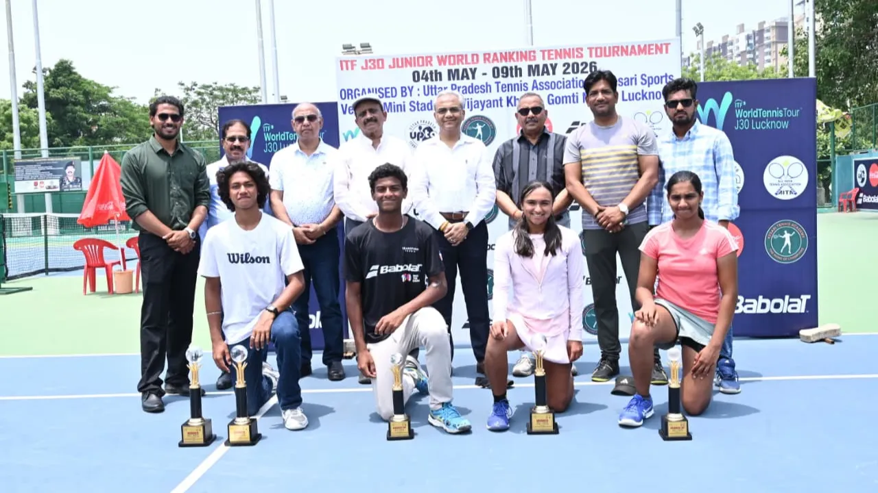 ITF J30 में भारतीय जोड़ी का जलवा: कार्तिका और ऋभव बने चैंपियन