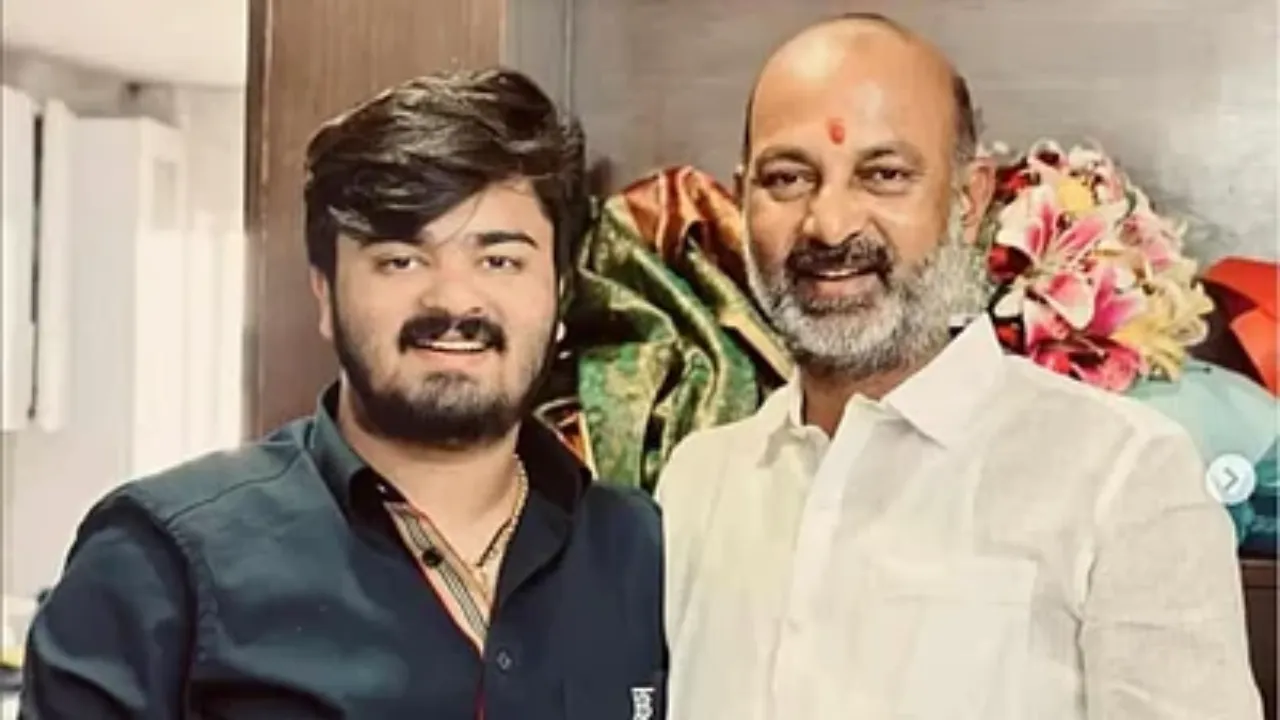 केंद्रीय मंत्री बंडी संजय कुमार का बेटा पॉक्सो मामले में गिरफ्तार, न्यायिक हिरासत में भेजा गया 
