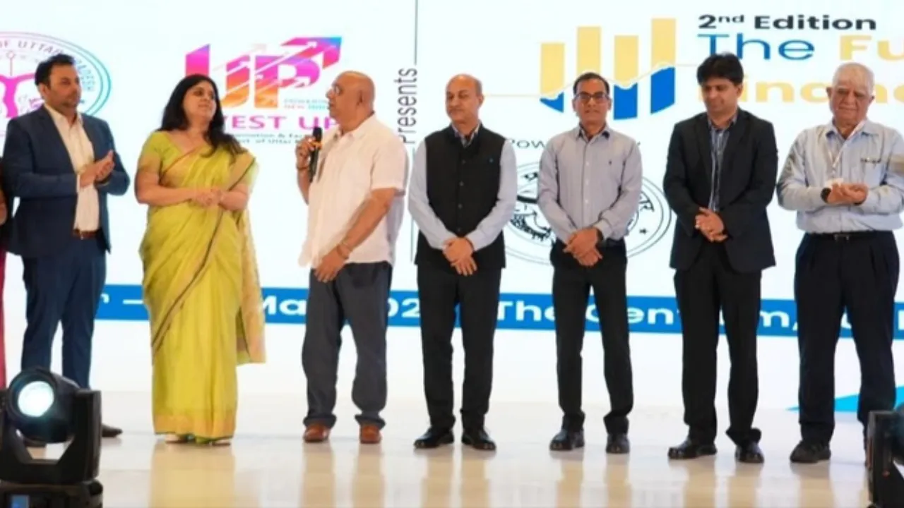 CFO Conclave: राजस्व सरप्लस राज्य बना उत्तर प्रदेश! इंफ्रा और सुधारों से निवेशकों की पहली पसंद