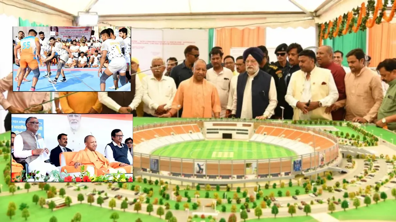 नौकरियाँ, करोड़ों के इनाम और विश्वस्तरीय ढांचा, योगी सरकार की खेल नीति ने बदला UP का खेल भविष्य