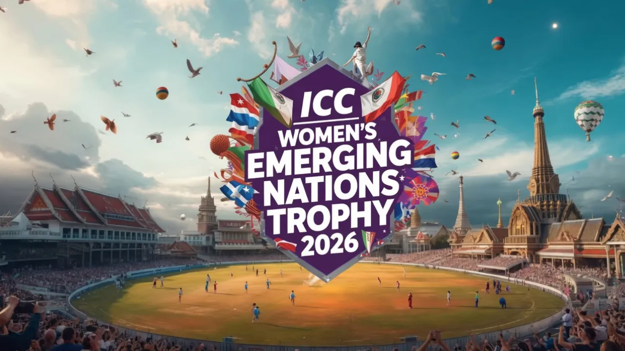 ICC महिला इमर्जिंग नेशंस ट्रॉफी का बड़ा विस्तार! अब 10 टीमें खेलेंगी, शामिल होंगे 5 टेस्ट देश