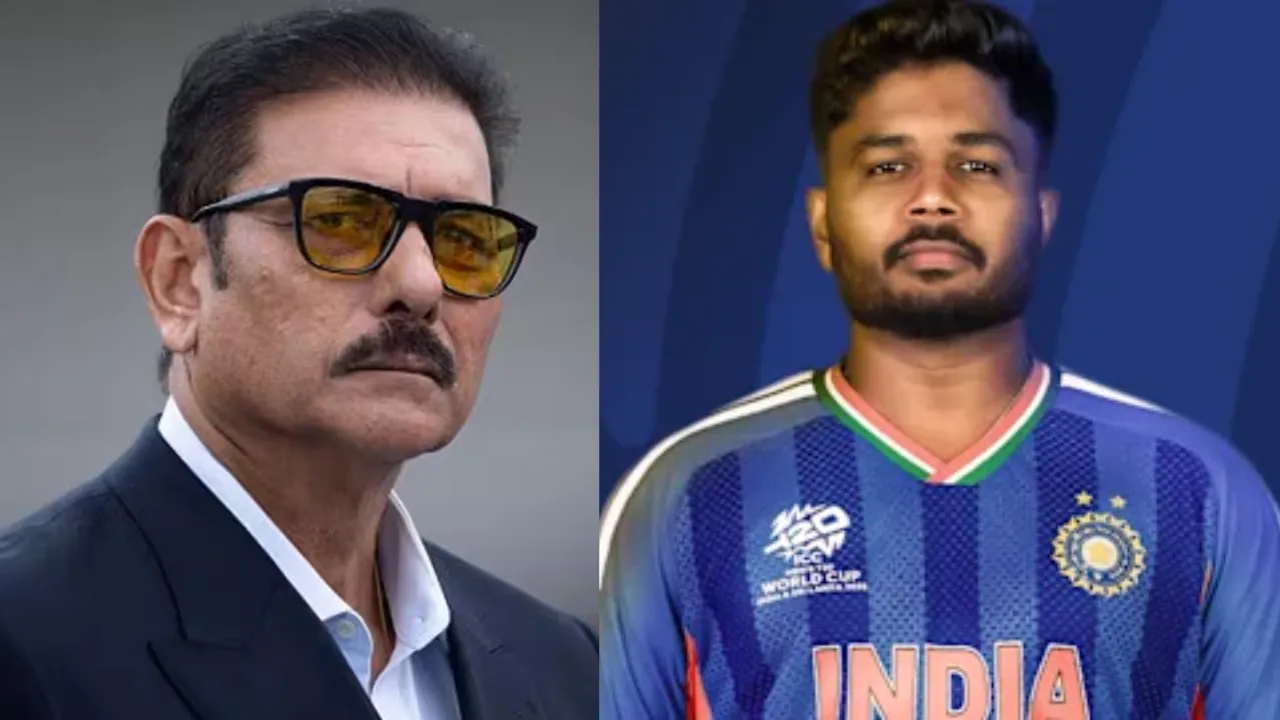2028 के T20 विश्व कप में संजू सैमसन कप्तानी करते देखना चाहते है शास्त्री, जानें क्या किया ऐलान