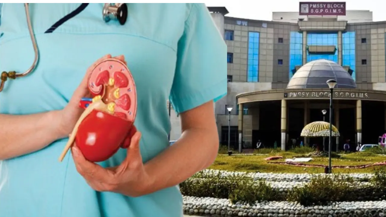  Kidney patients पर SGPGI ने किया अध्ययन, हाइपरटेंशन से पीड़ित मरीजों पर बड़ा खुलासा