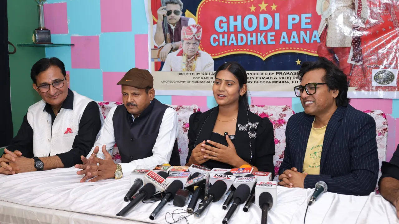  दिवाली से पहले आएगी फिल्म ‘घोड़ी पे चढ़ के आना’, जेवर-लखनऊ में हुई शूटिंग, CM फिल्म सिटी को मिला बूस्ट